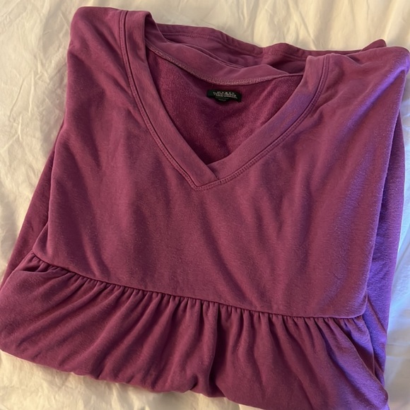 Purple Pool coverup/Dress - Picture 2 of 4